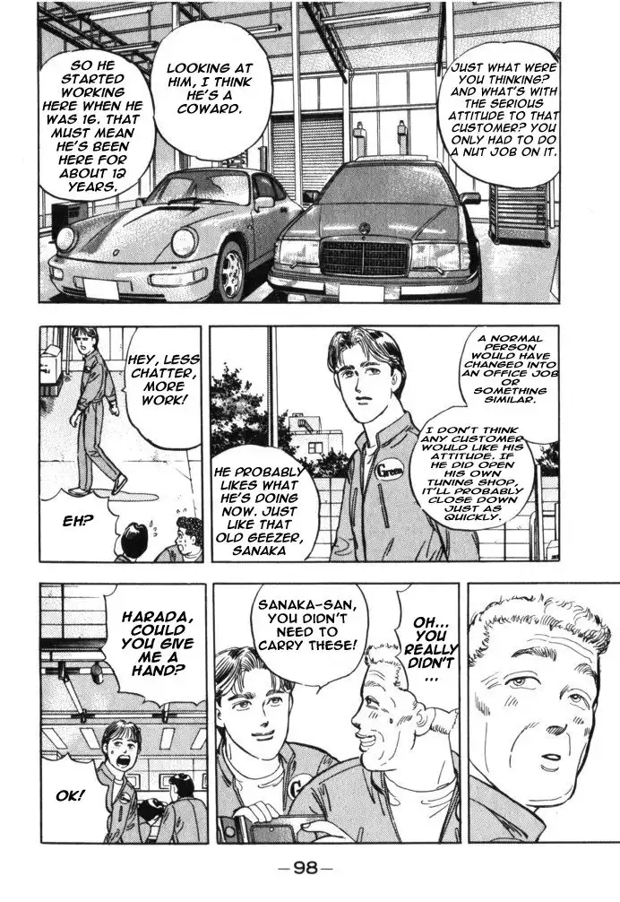 Wangan Midnight Chapter 28 13